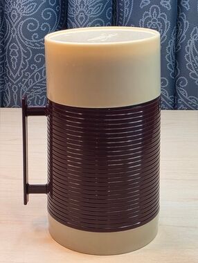 Vintage Sears Aladdin No. 73102 Pint Wide Mouth Vacuum Bottle For Parts